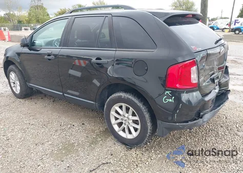 2013 Ford Edge Se из США, поврежденный, VIN 2FMDK3GC6DBE33173